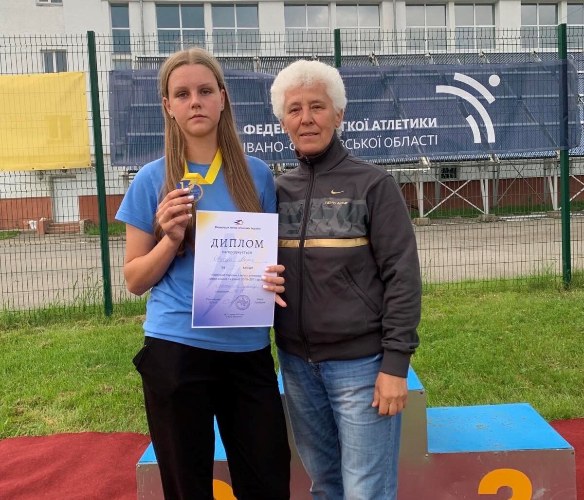 Атлетка з Ковеля стала чемпіонкою України 