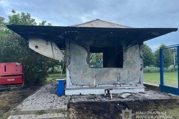 У Володимирському районі поліцейські затримали підпалювача майна