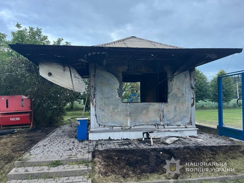 У Володимирському районі поліцейські затримали підпалювача майна