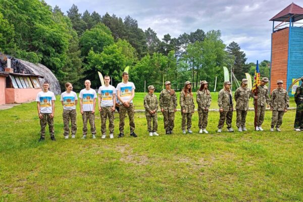 На Волині стартував вишкіл «Рекрут» для підготовки молоді до захисту України