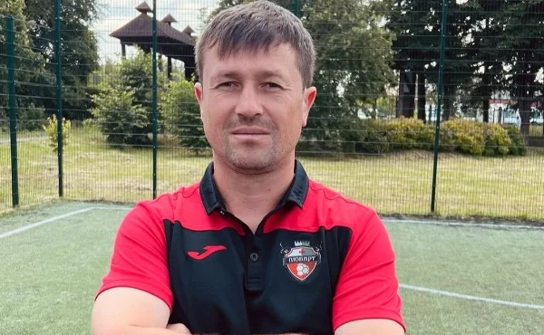 У ДЮФК «Любарт» – новий тренер старших вікових груп