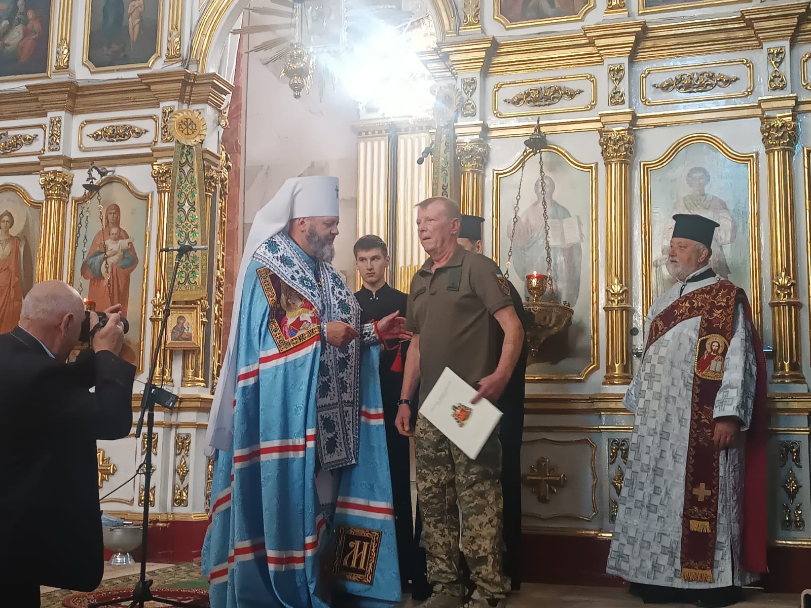 Митрополит МИхаїл Луцьк День журналіста Луцьк 6 червня 2025 року