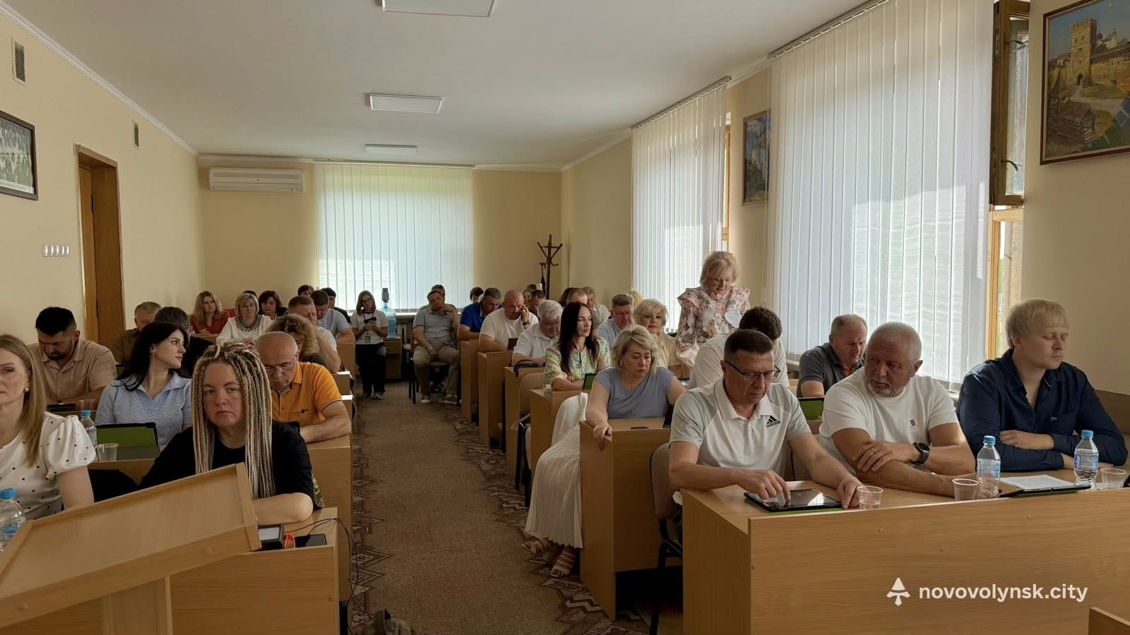 Нововолинськ сесія міськради МАПП Ягодин