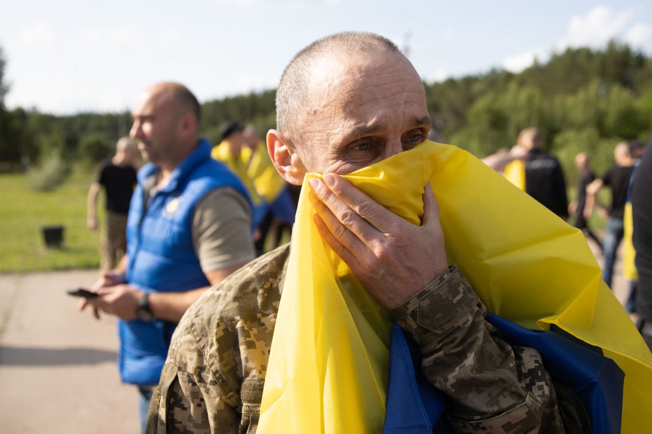 обмін важкопораненими і пораненими військовополоненими