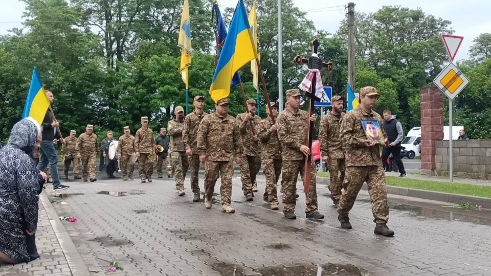 Підгайці Модерн Експо полеглий солдат НИкончук похорон