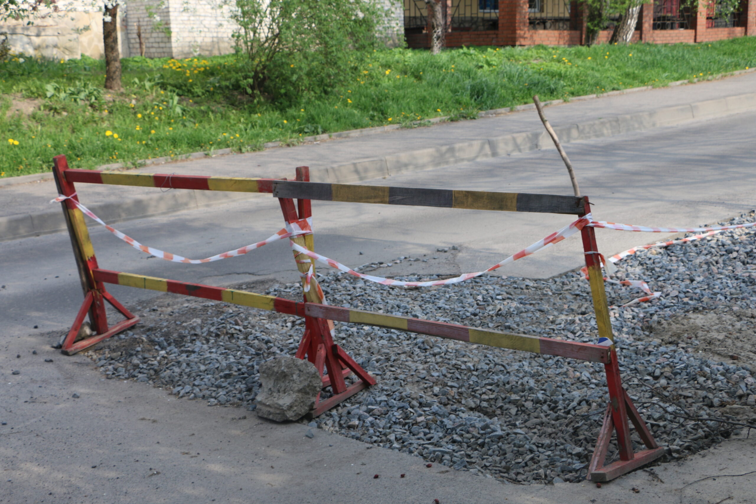 У Луцьку частково перекрили рух транспорту проспектом Волі 