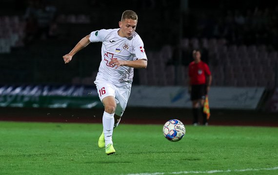 Артур Рябов Волинь Рух ЛНЗ футбол