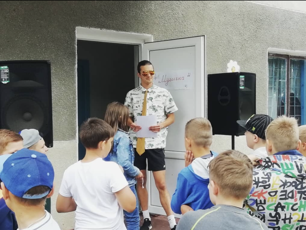 Сашко Чишій згадує про табір Супутник на Світязі