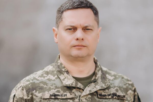 Геннадій Шаповалов Ко мандувач Сухопутних військ ЗСУ