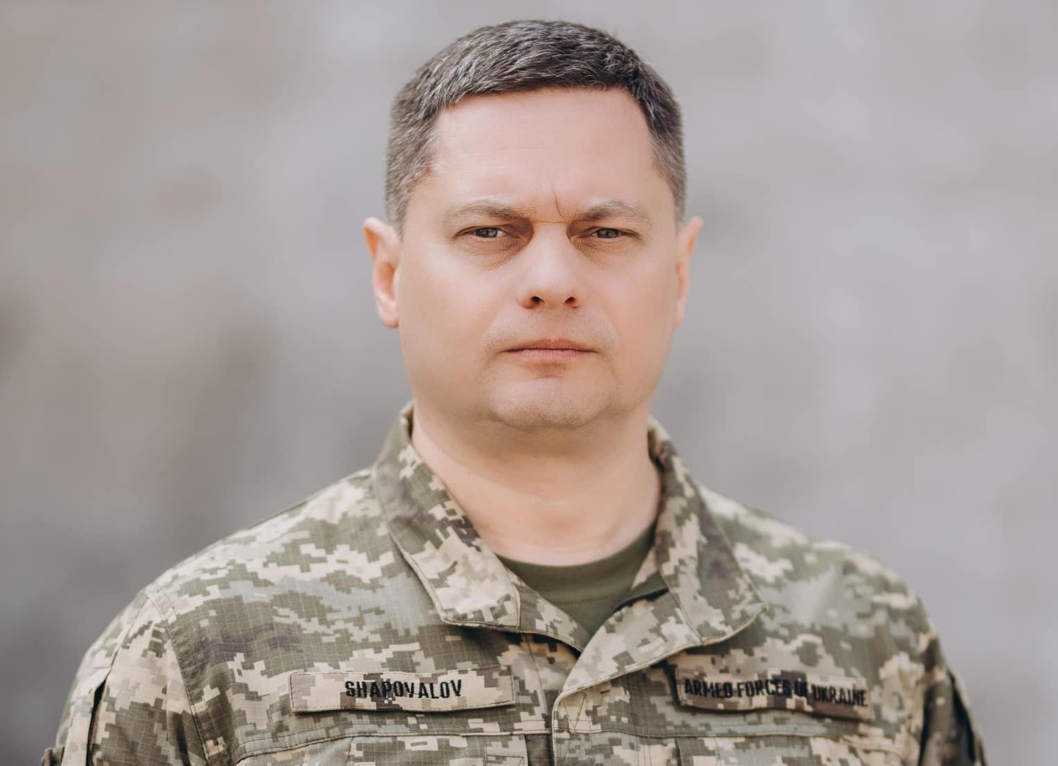 Геннадій Шаповалов Ко мандувач Сухопутних військ ЗСУ