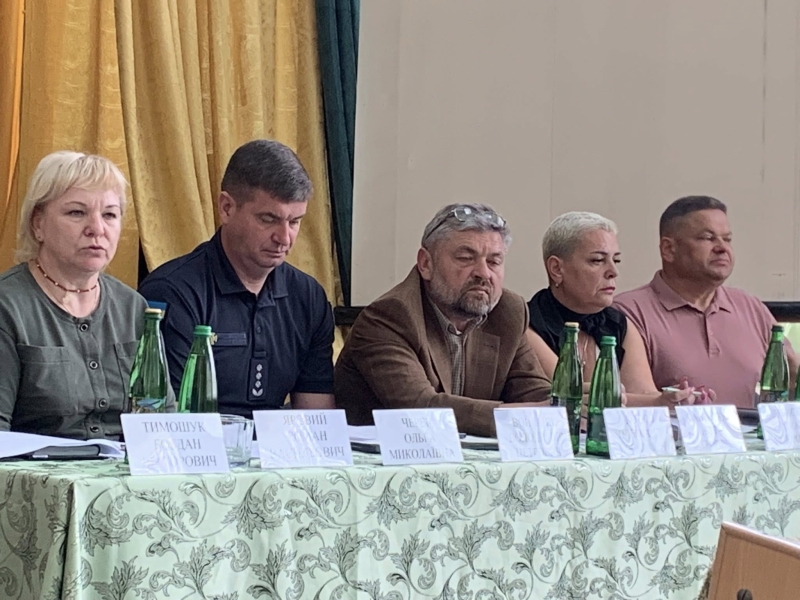 Шацьк податки ухилянти силовики нарада ціни