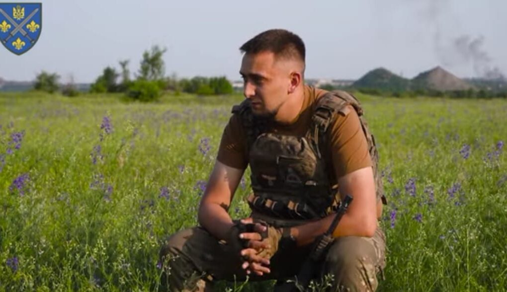 26-річний комбат Сотник 155 ОМБр Демидівка
