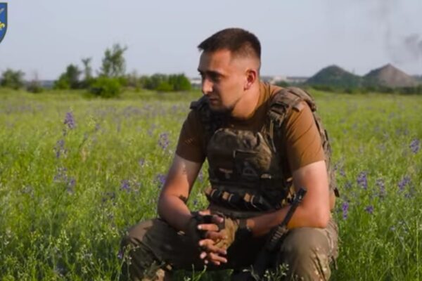 26-річний комбат Сотник 155 ОМБр Демидівка