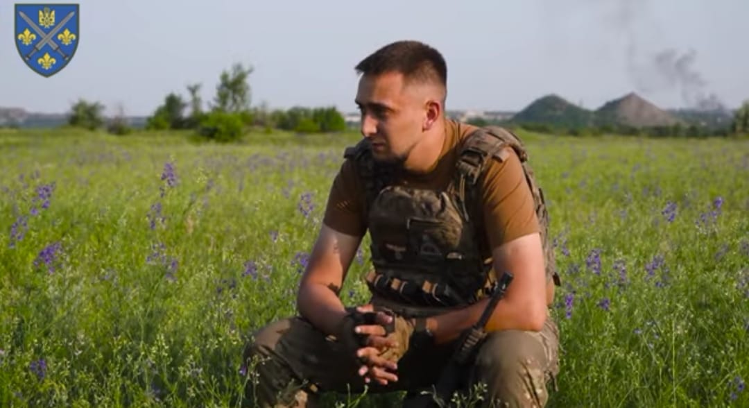26-річний комбат Сотник 155 ОМБр Демидівка