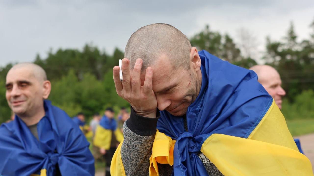 обмін полоненими