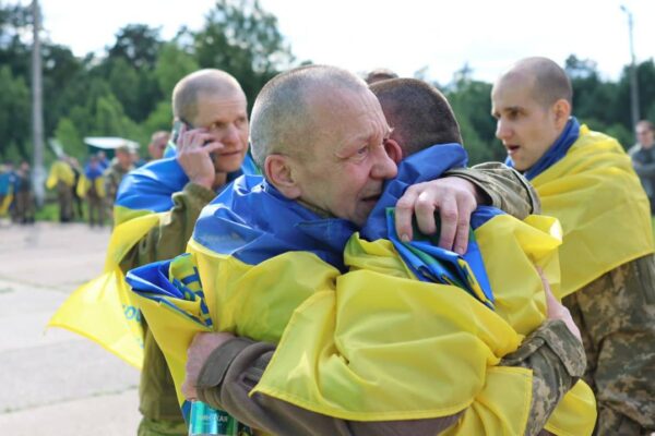 Сьогодні із полону повернулися ще четверо волинян