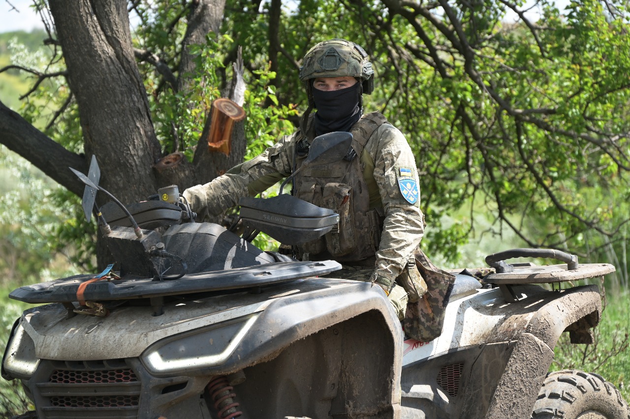 Томон розвідник 155 ОМБр Волинь Покровськ