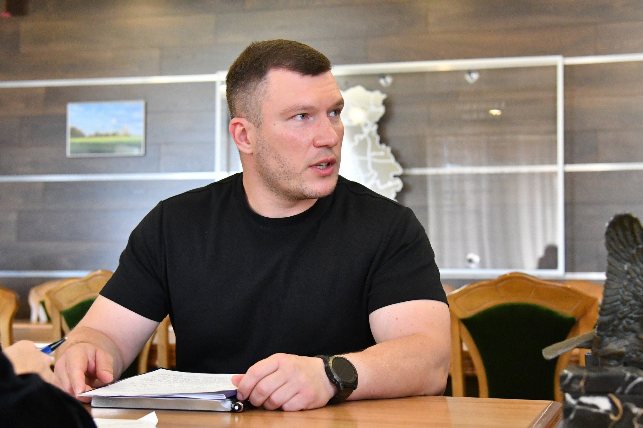 Головний тюремник Західної УКраїни візит Волинь гроші збільшення засуджених після війни