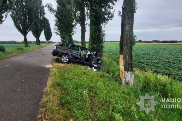 На Волині три ДТП з постраждалими: одна людина загинула 