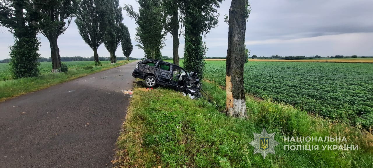 На Волині три ДТП з постраждалими: одна людина загинула 