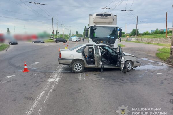 У ДТП на Львівській у Луцьку загинуло подружжя