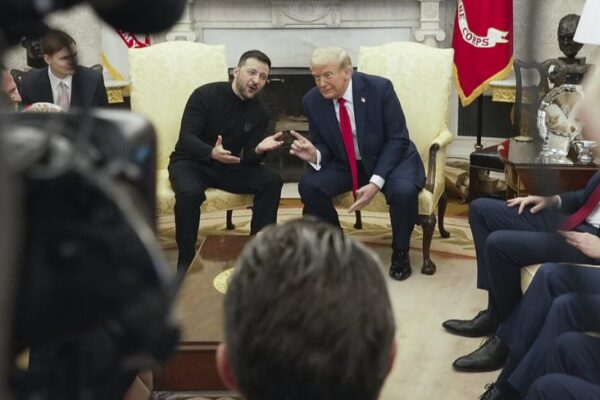 Зеленський відповів Трампу щодо сварки дітей у паркук Україна РФ