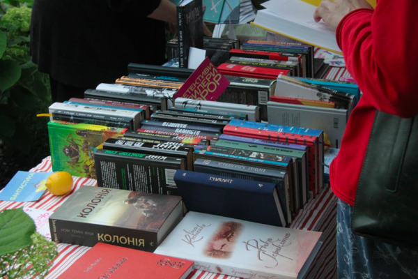 “Книжковий двіж” в Луцьку: підсумки ярмарку