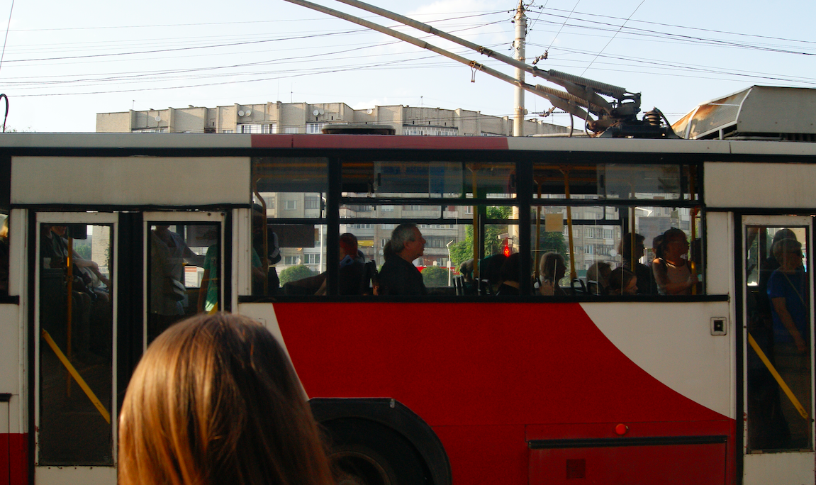 тролейбуси Луцьк