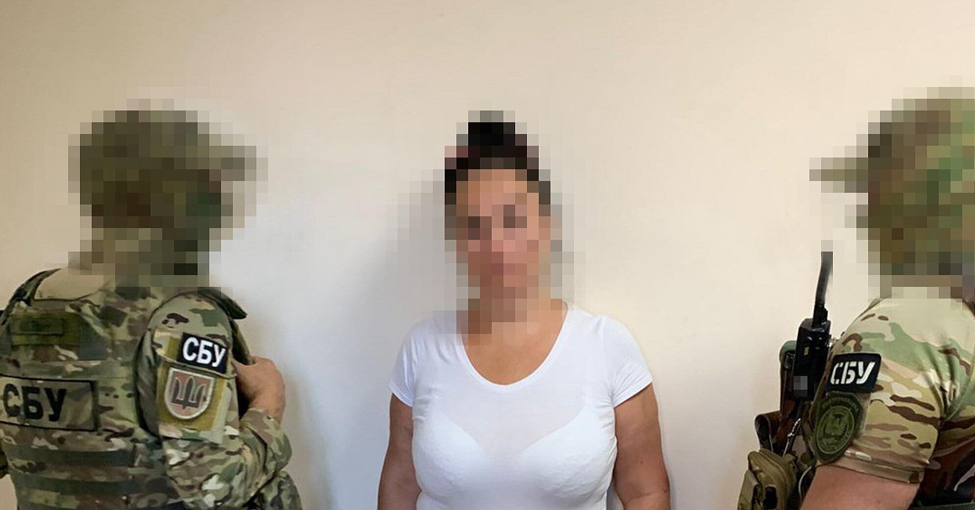 Спроба теракту ТЦК Одеса волинянка