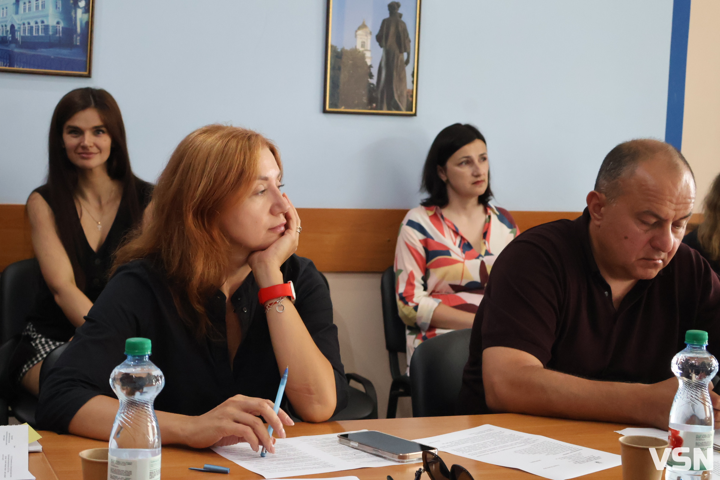 засідання постійної комісії міської ради з питань планування соціально-економічного розвитку, бюджету та фінансів Луцької міської ради, 28 липня.