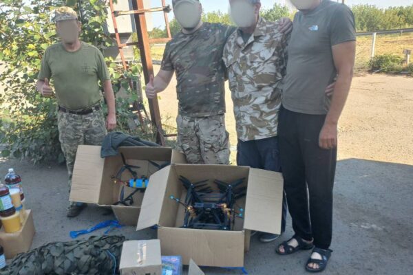 Турійська громада передала допомогу на фронт 