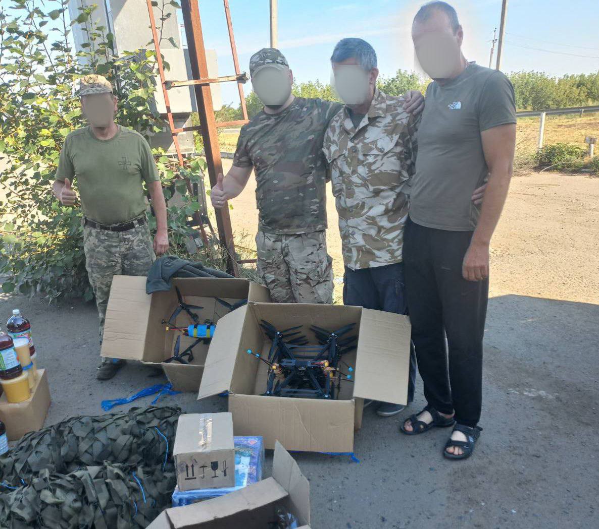 Турійська громада передала допомогу на фронт 