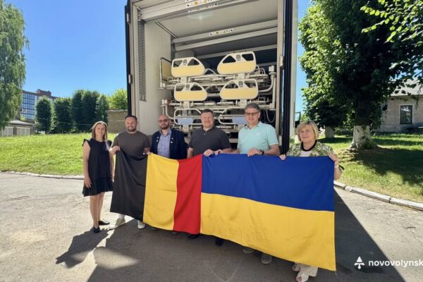 Нововолинська лікарня отримала обладнання від благодійників Нововолинська лікарня отримала обладнання від благодійників