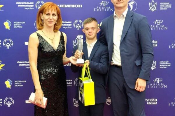Лучанин із синдромом Дауна отримав звання Найкращого атлета України 