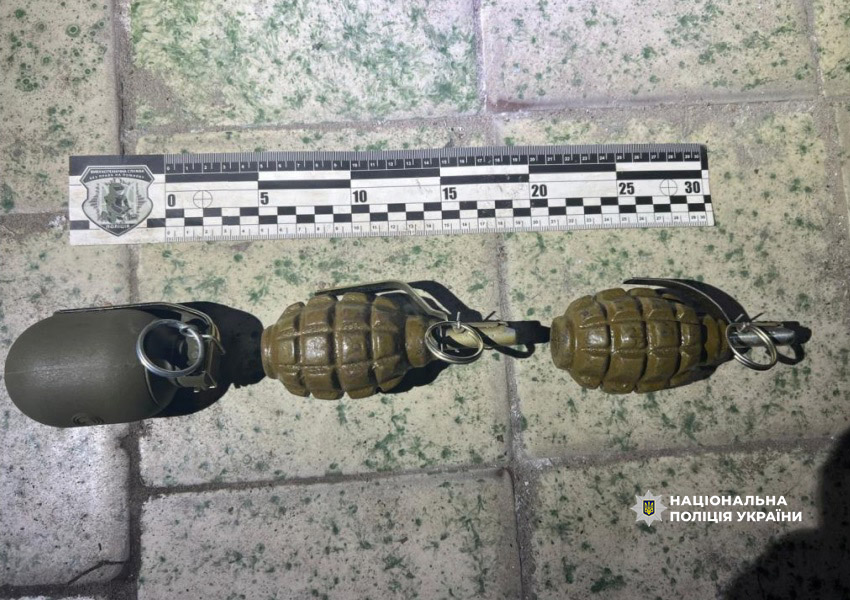 У жителя Луцького району вилучили незаконні боєприпаси 