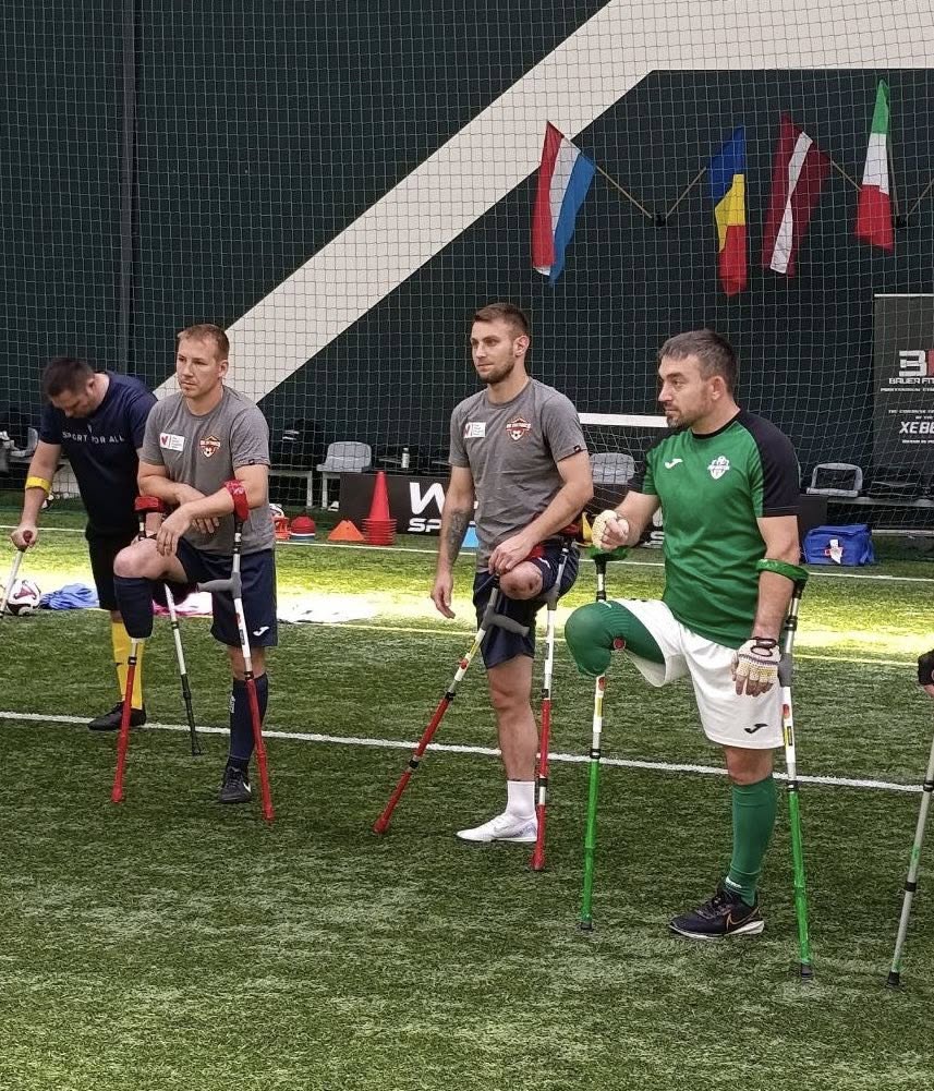 Луцькі "Хрестоносці" взяли участь в міжнародному тренувальному зборі в Польщі  