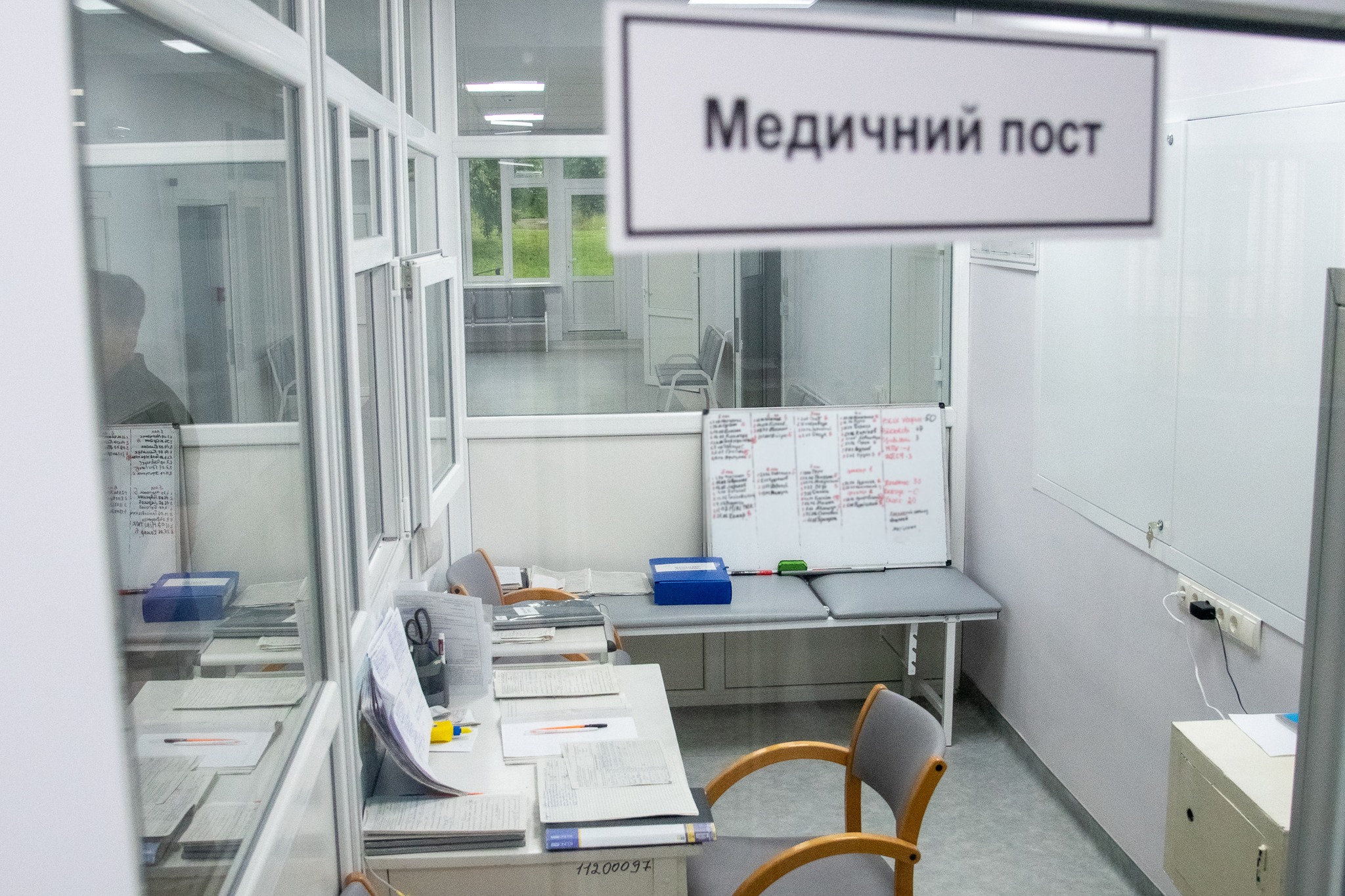 На Волині триває реконструкція обласної психлікарні 