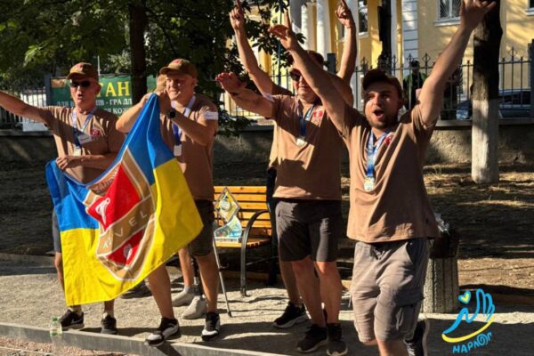 «Сталевий легіон» з Ковеля — серед найкращих на ветеранському турнірі з петанку