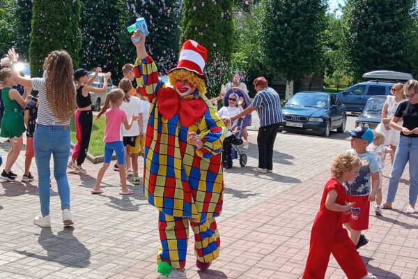 День селища Турійськ: допомога ЗСУ та радість для дітей 