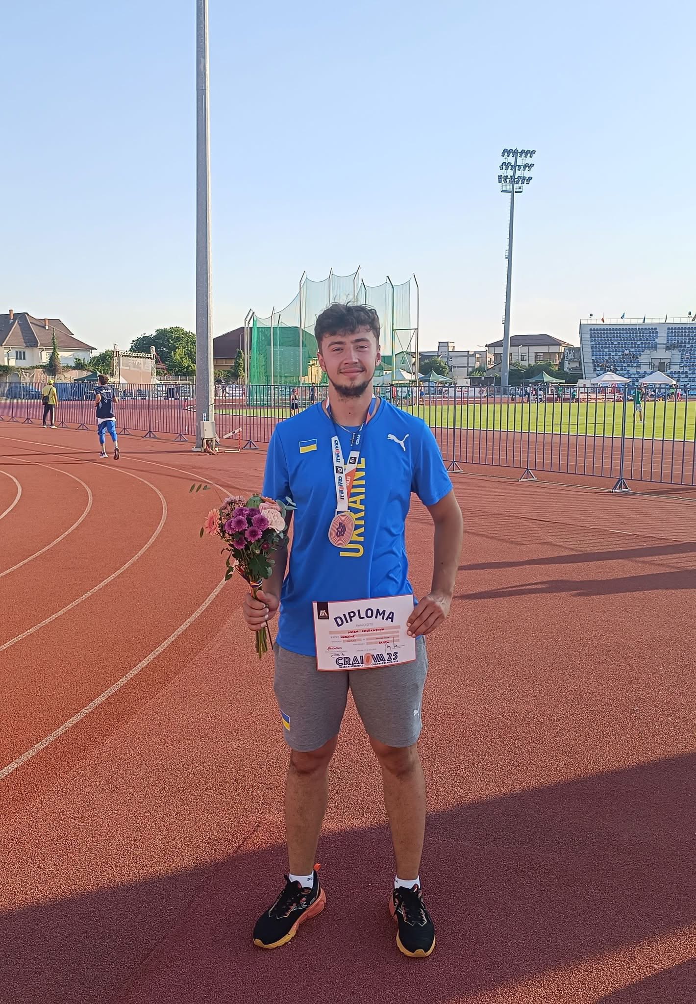 Волинянин – призер чемпіонату Асоціації балканських легкоатлетичних федерацій 