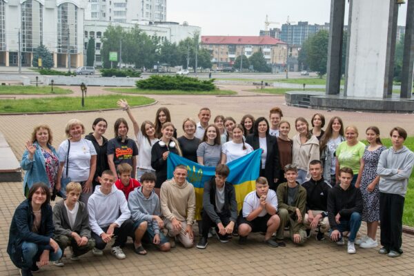 Юні волиняни вирушили до Польщі на літній вишкіл 