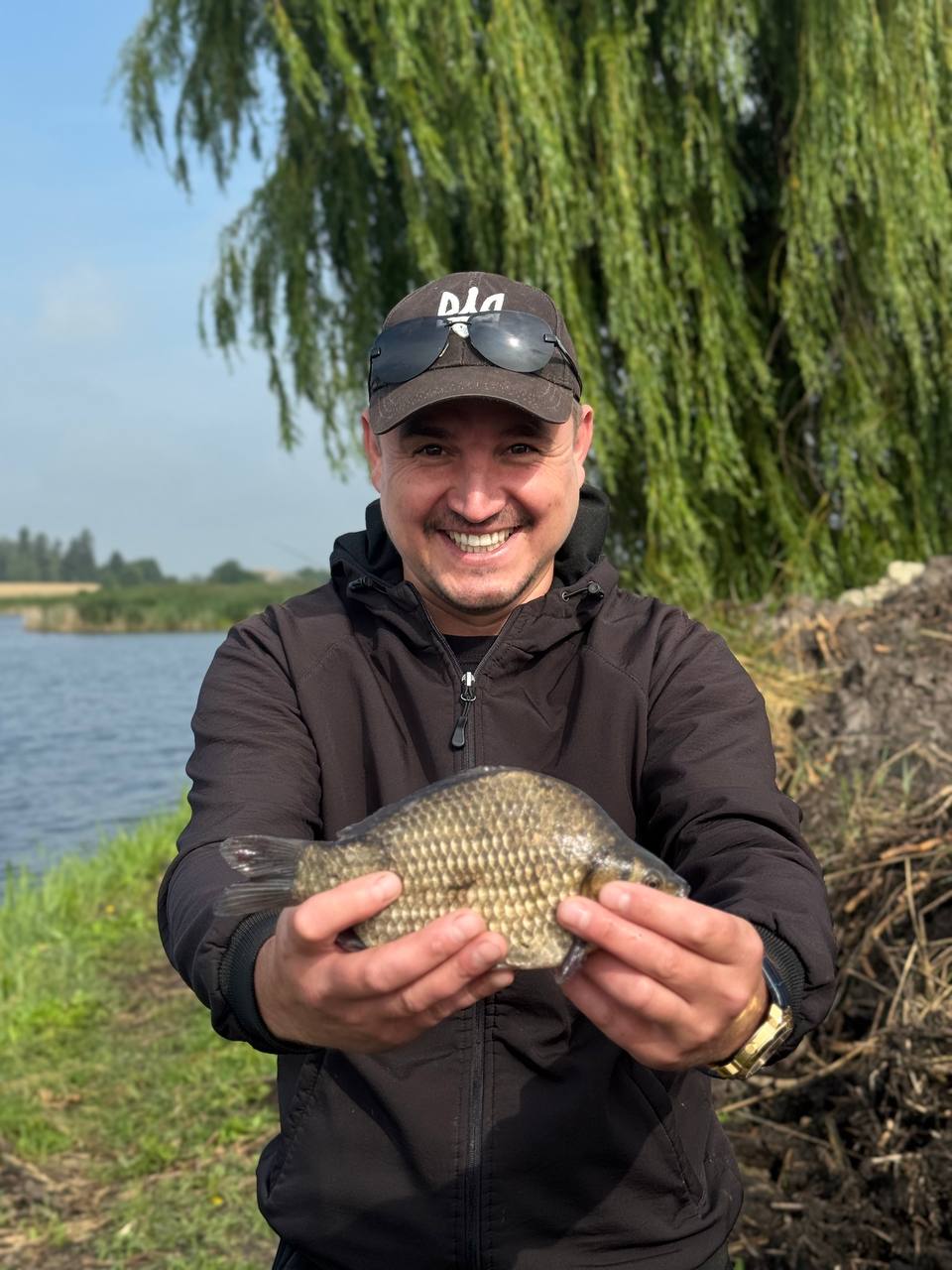 У Володимирській громаді відбувся відкритий чемпіонат з риболовного спорту  