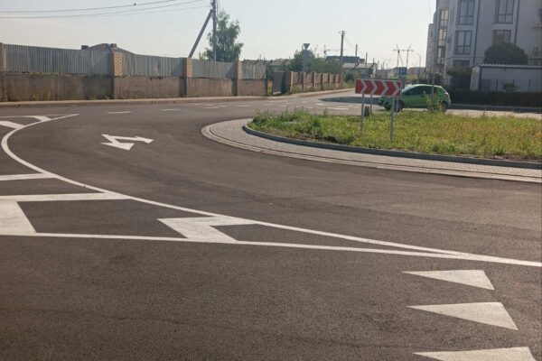 У с. Струмівка відбулися зміни в організації дорожнього руху  