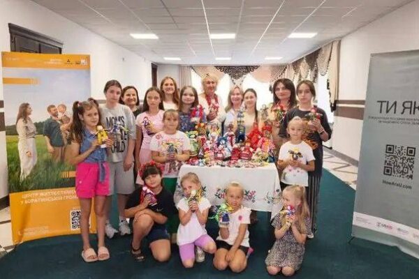 У селі Городище відбувся майстер-клас з виготовлення ляльки-мотанки У селі Городище відбувся майстер-клас з виготовлення ляльки-мотанки