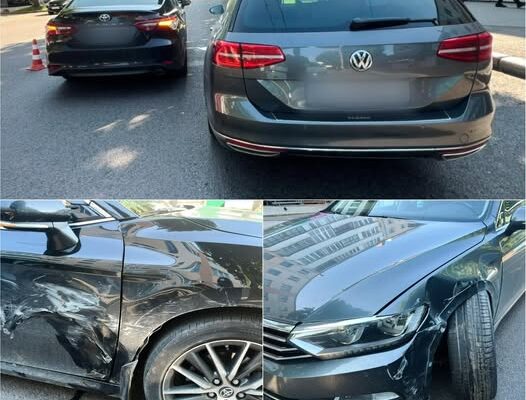 У Луцьку сталася ДТП за участю двох легковиків 