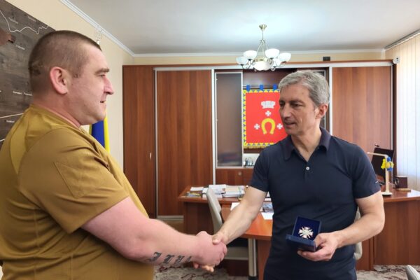 Ковельська громада отримала відзнаку від князівської бригади Ковельська громада отримала відзнаку від князівської бригади