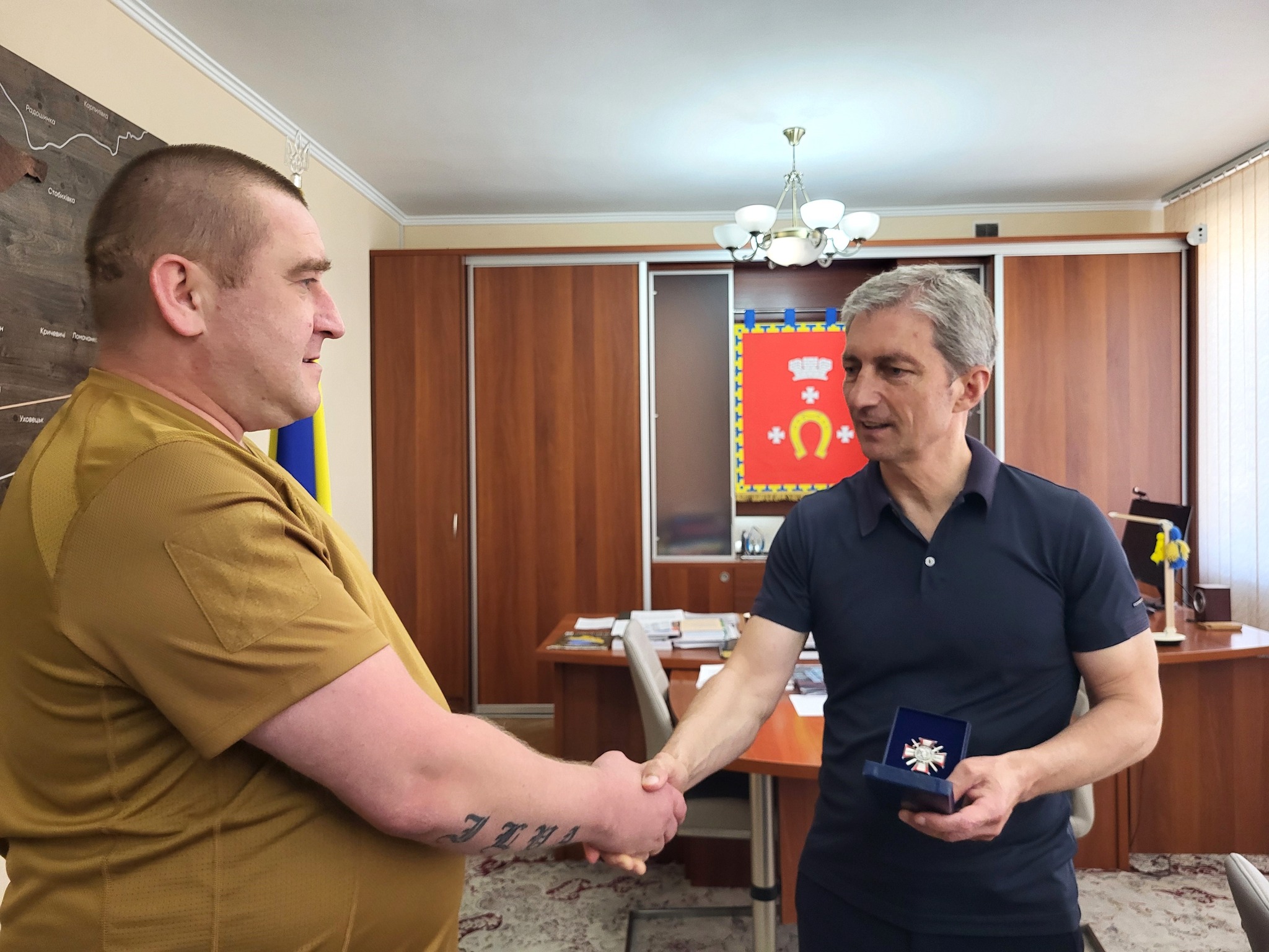 Ковельська громада отримала відзнаку від князівської бригади 