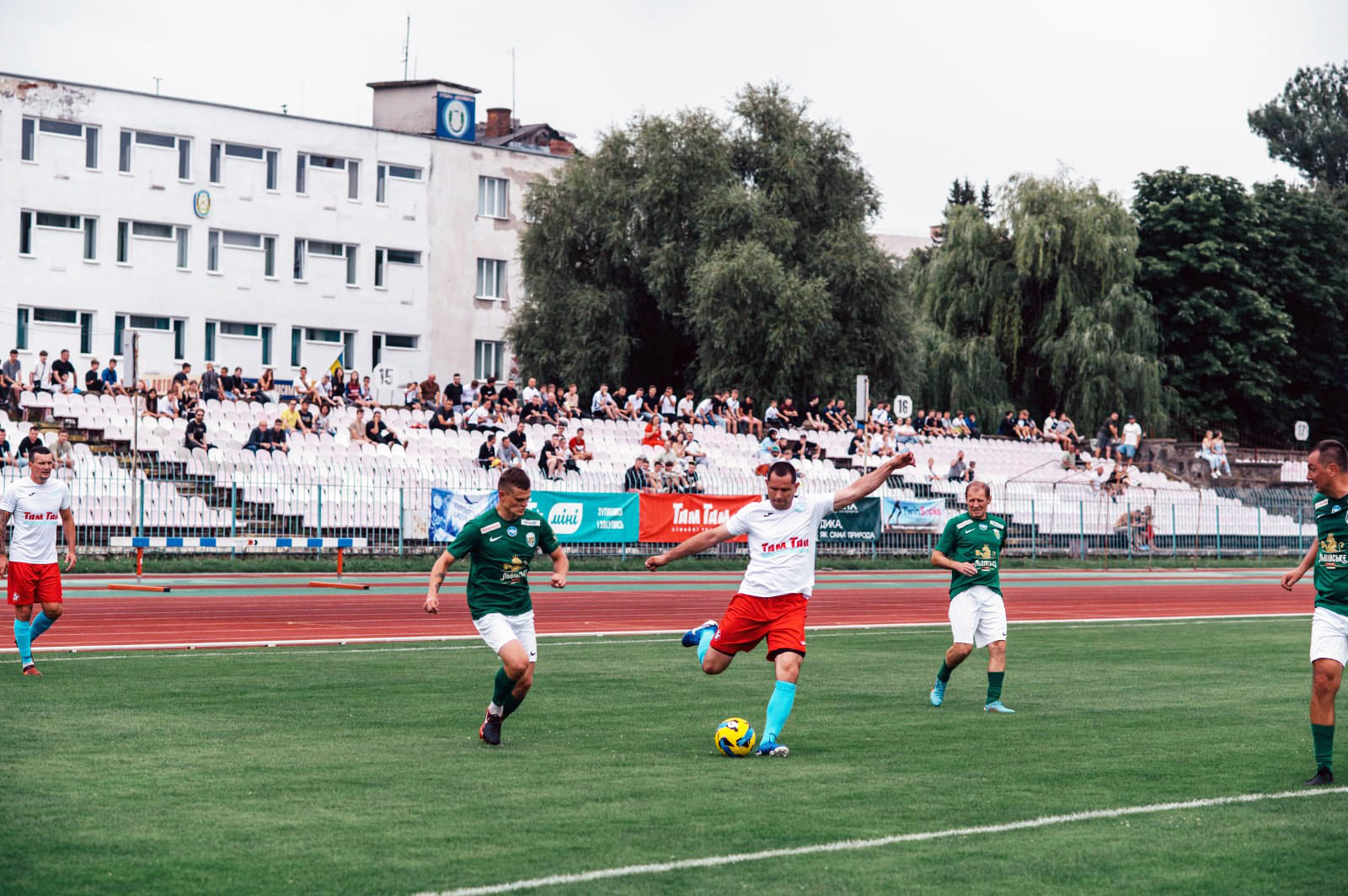 У Луцьку зіграли благодійний матч на підтримку прикордонників 