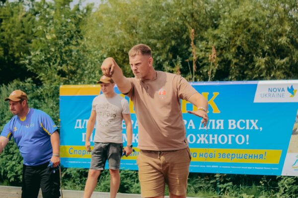 У Ковелі відбулись відкриті змагання з петанку серед ветеранів і захисників 