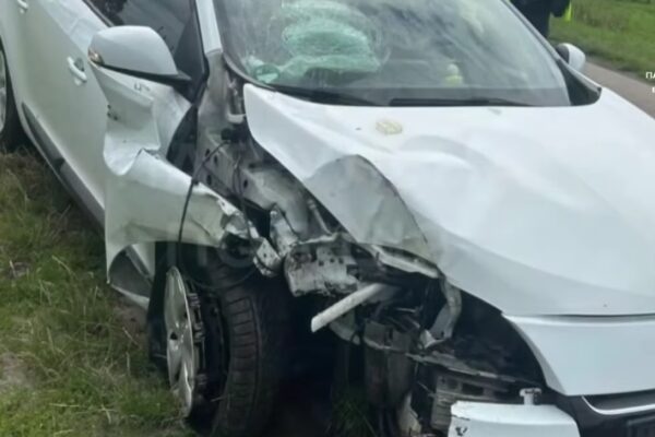 Нетверезий водій намагався втекти від патрульних та скоїв ДТП 
